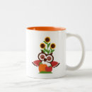 Recherche de conception de hibou tasses Oiseaux