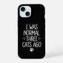 Recherche de chats drôles iphone coques Pour elle