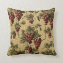 Recherche de raisins vintages coussins Motif