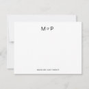 Recherche de couples monogram correspondances cartes Élégant