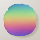 Recherche de rond arc en ciel coussins Ombre