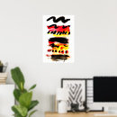 Recherche de contour noir posters Abstrait
