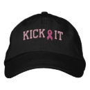 Recherche de sein casquettes Collecte de fonds