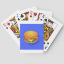 Recherche de hamburger jeux de cartes Nourriture