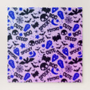 Recherche de bleu violet puzzles Noir