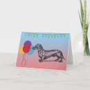 Recherche de wienies cartes postales Chien de saucisse