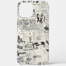 Recherche de vieux journal iphone coques Papier