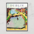 Recherche de ville de dublin cartes postales Rivière