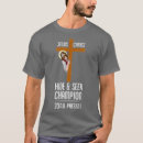 Recherche de jésus drôle tshirts Verset de la bible