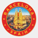 Recherche de drapeau de barcelone autocollants Espagne