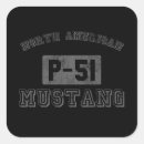 Recherche de mustang autocollants Avions