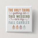 Recherche de bougies badges Halloween
