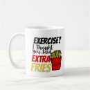 Recherche de frite tasses Humour