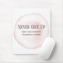 Recherche de citations motivation tapis souris Aquarelle