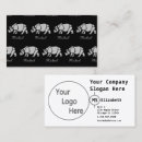 Recherche de indien cartes visite Monogramme