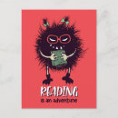 Recherche de bibliothécaire cartes postales Livres