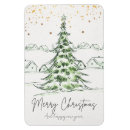 Recherche de m christmas magnets White