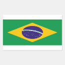 Recherche de brasil autocollants Vert