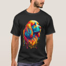 Recherche de cocker anglais vêtements Peinture