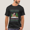 Recherche de cheval à noël tshirts Lumières