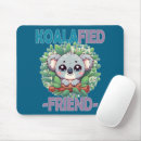 Recherche de koala drôle tapis souris Mignon