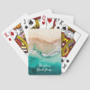 Recherche de aquarelle jeux de cartes Maison de plage