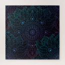 Recherche de mandalas puzzles Motif