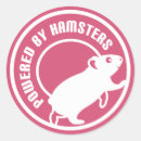 Recherche de hamster autocollants Hammy