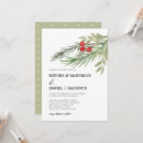 Recherche de noël mariage invitations Festif