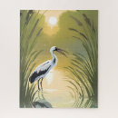 Recherche de cigognes puzzles Nature