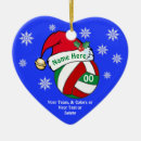 Recherche de volleyball ornements Équipe