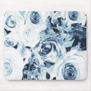 Recherche de floral bleu tapis souris Rustique