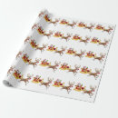 Recherche de rudolph papier cadeau Mignon