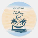 Recherche de hamac autocollants Plage