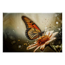 Recherche de monarque posters Papillon