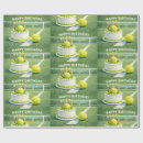 Recherche de balle de tennis papier cadeau Anniversaire