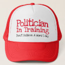 Recherche de politiciens casquettes Politique