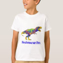 Recherche de dino enfant tshirts Aquarelle