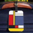 Recherche de couleurs primaires bagages étiquettes Géométrique