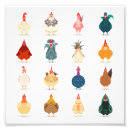 Recherche de poulet posters Oiseau