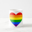 Recherche de symbole de soins tasses Fierté