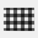 Recherche de noire et blanche checkered Maison