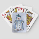 Recherche de bonhomme neige de jeux de cartes Drôle