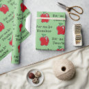 Recherche de pomme papier cadeau Professeur