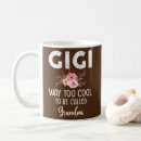 Recherche de gigi drôle tasses J'ai deux titres maman