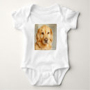 Recherche de chiot golden retriever bébé vêtements Portrait