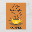 Recherche de humour café cartes postales Rétro