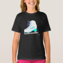 Recherche de patin de glace tshirts Jeune fille