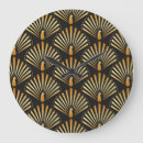 Recherche de motif de plume horloges Paon