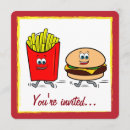 Recherche de fast food invitations Foodie